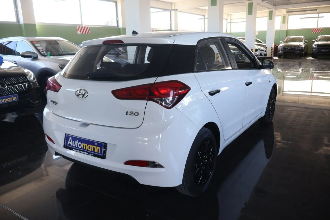 View 5 - Hyundai i 20 - 2017