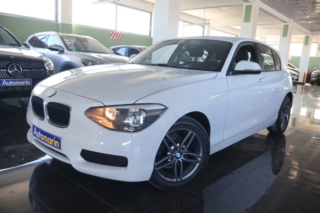 View 1 - Bmw 114 - 2014
