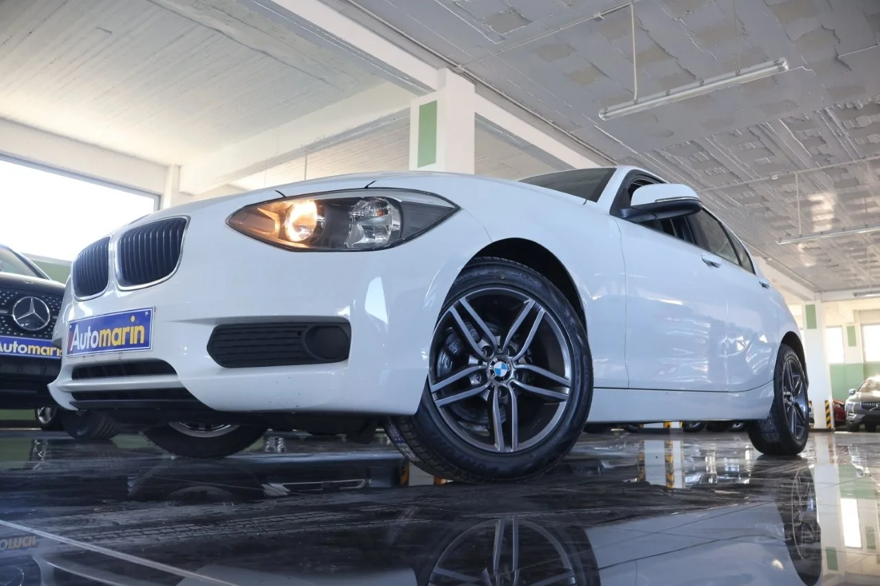 View 2 - Bmw 114 - 2014