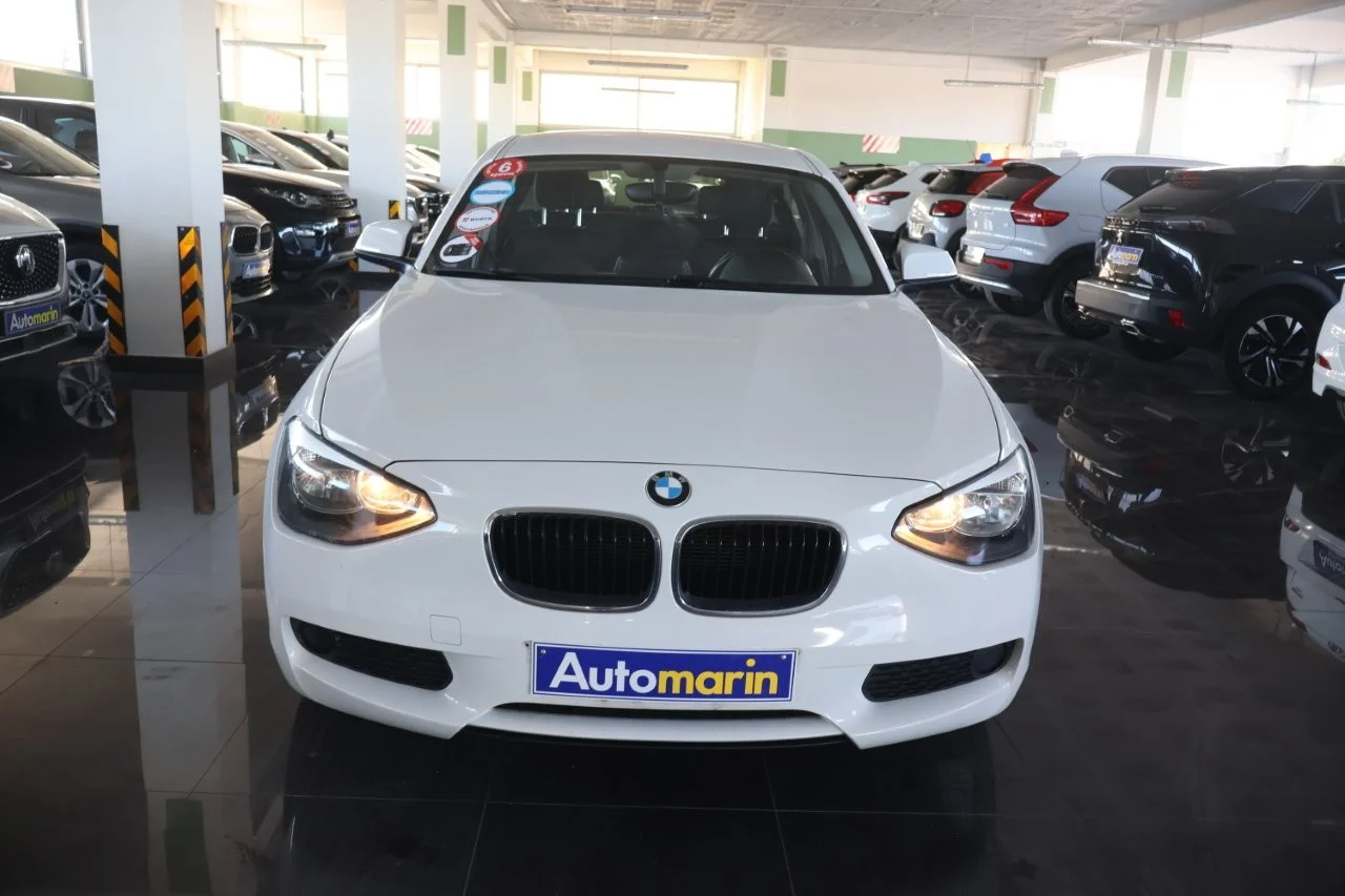 View 3 - Bmw 114 - 2014