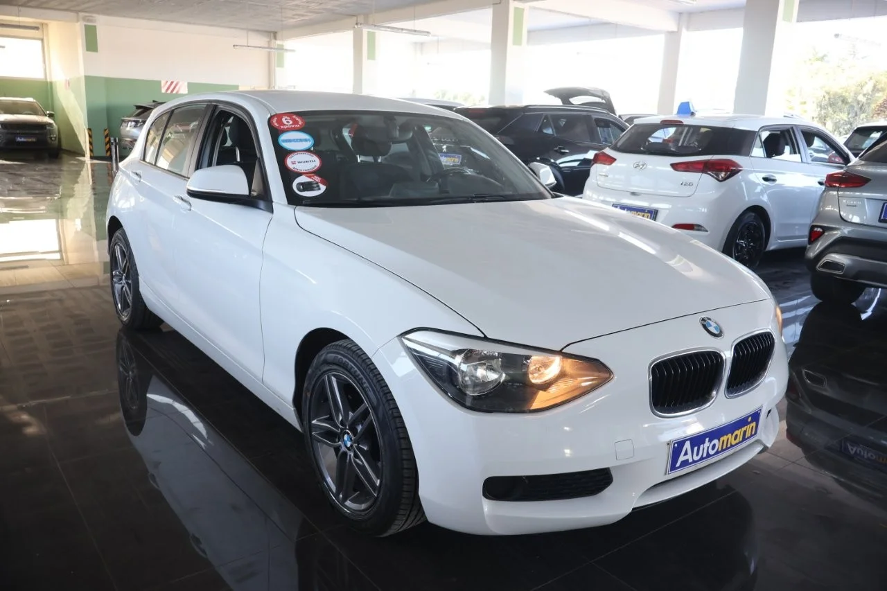 View 4 - Bmw 114 - 2014