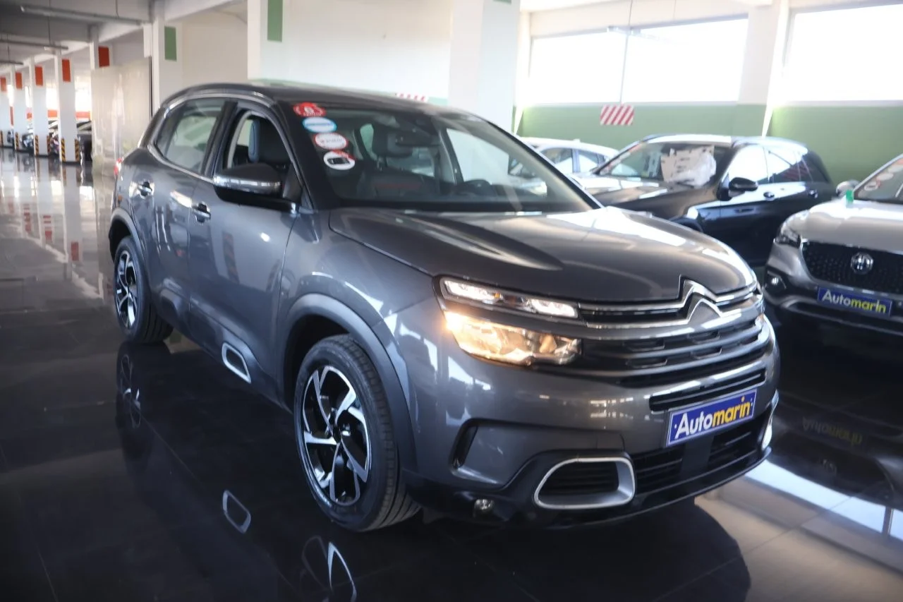View 4 - Citroen C5 Aircross - 2020