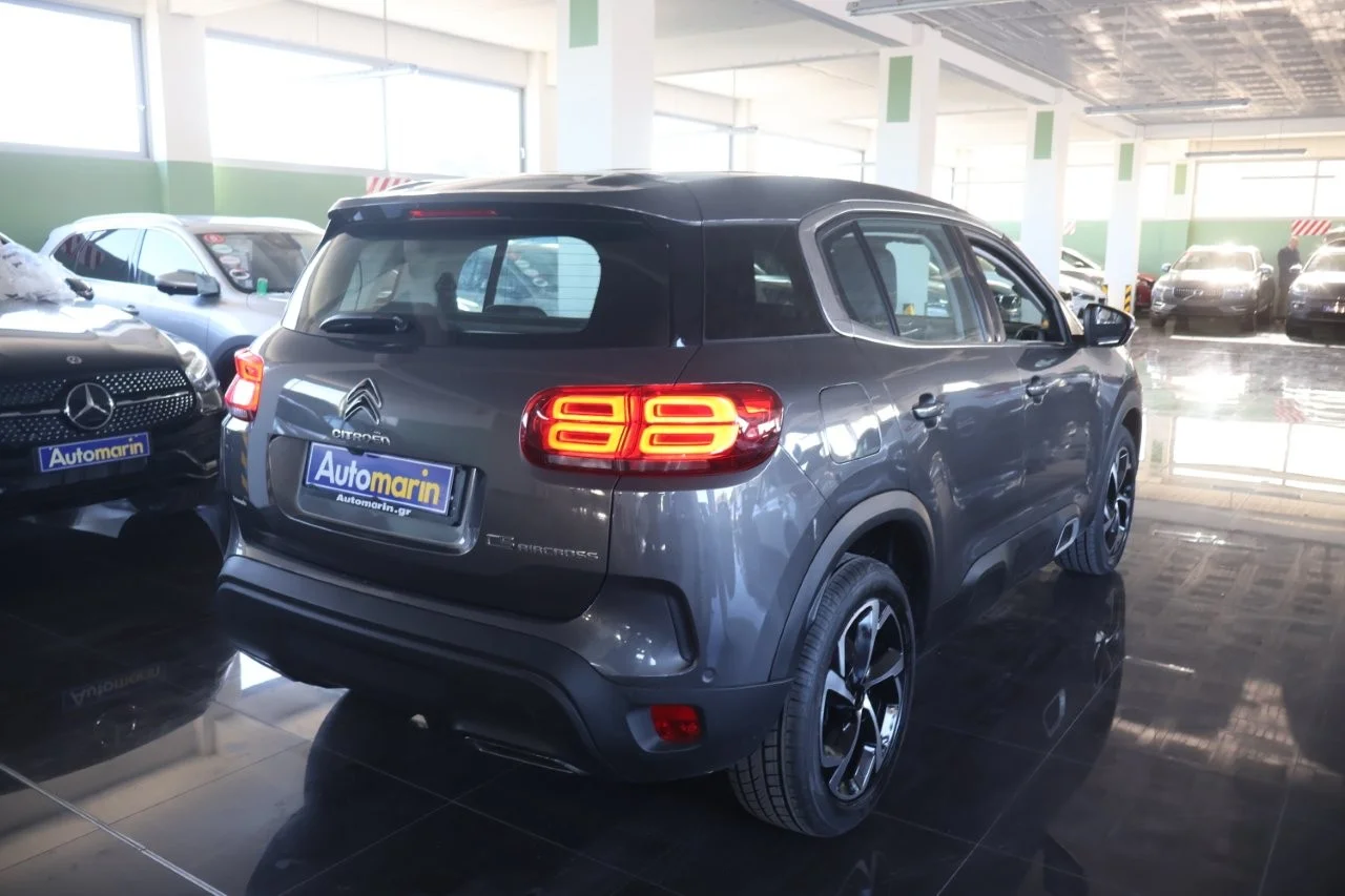 View 5 - Citroen C5 Aircross - 2020