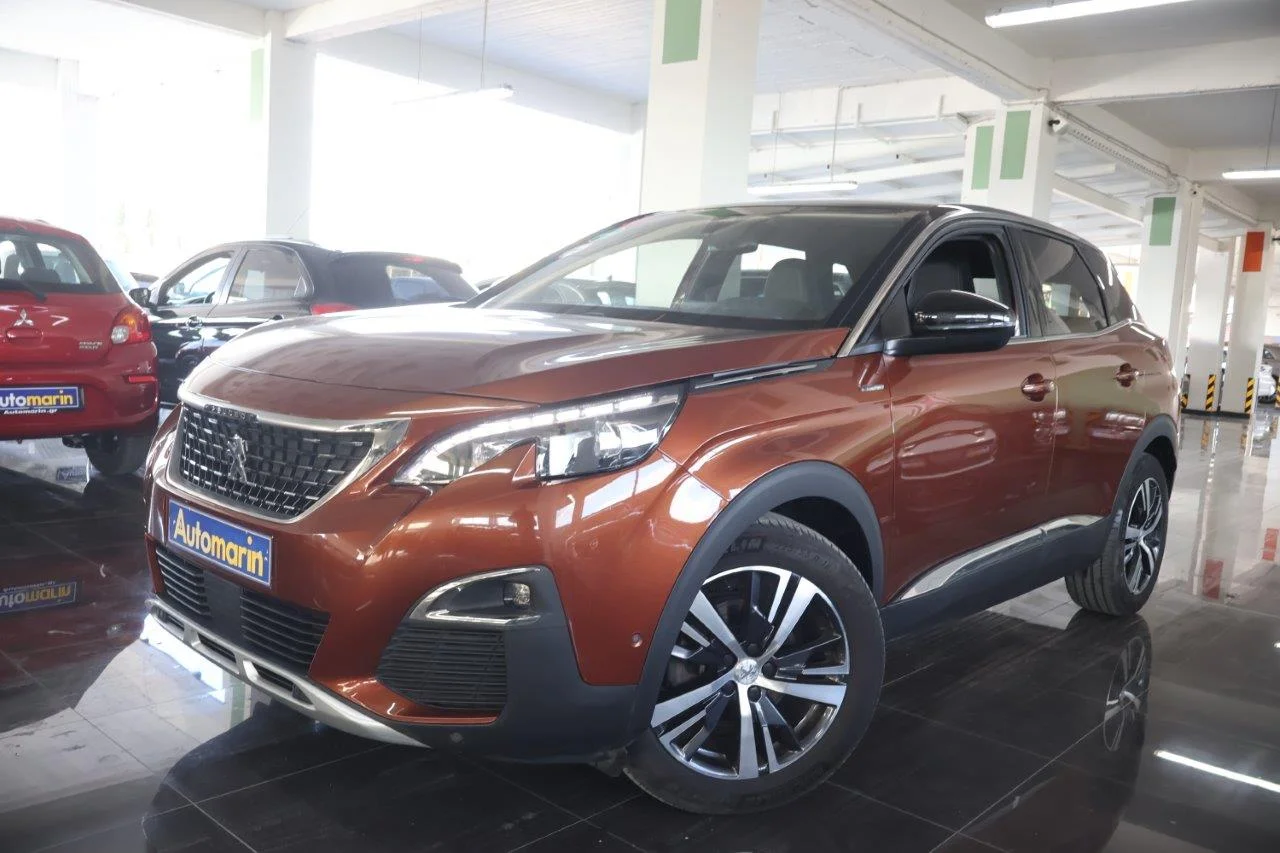 View 1 - Peugeot 3008 - 2019