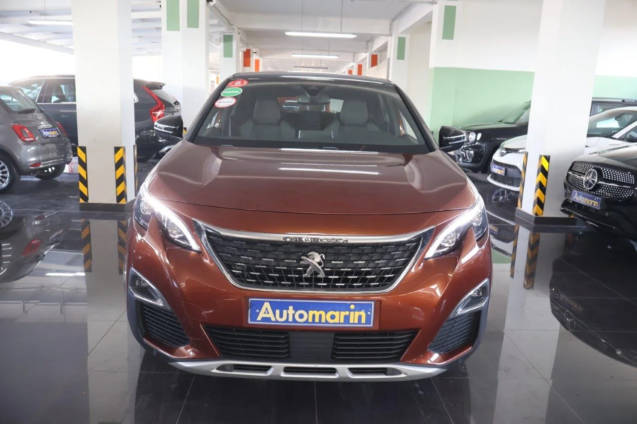 View 5 - Peugeot 3008 - 2019