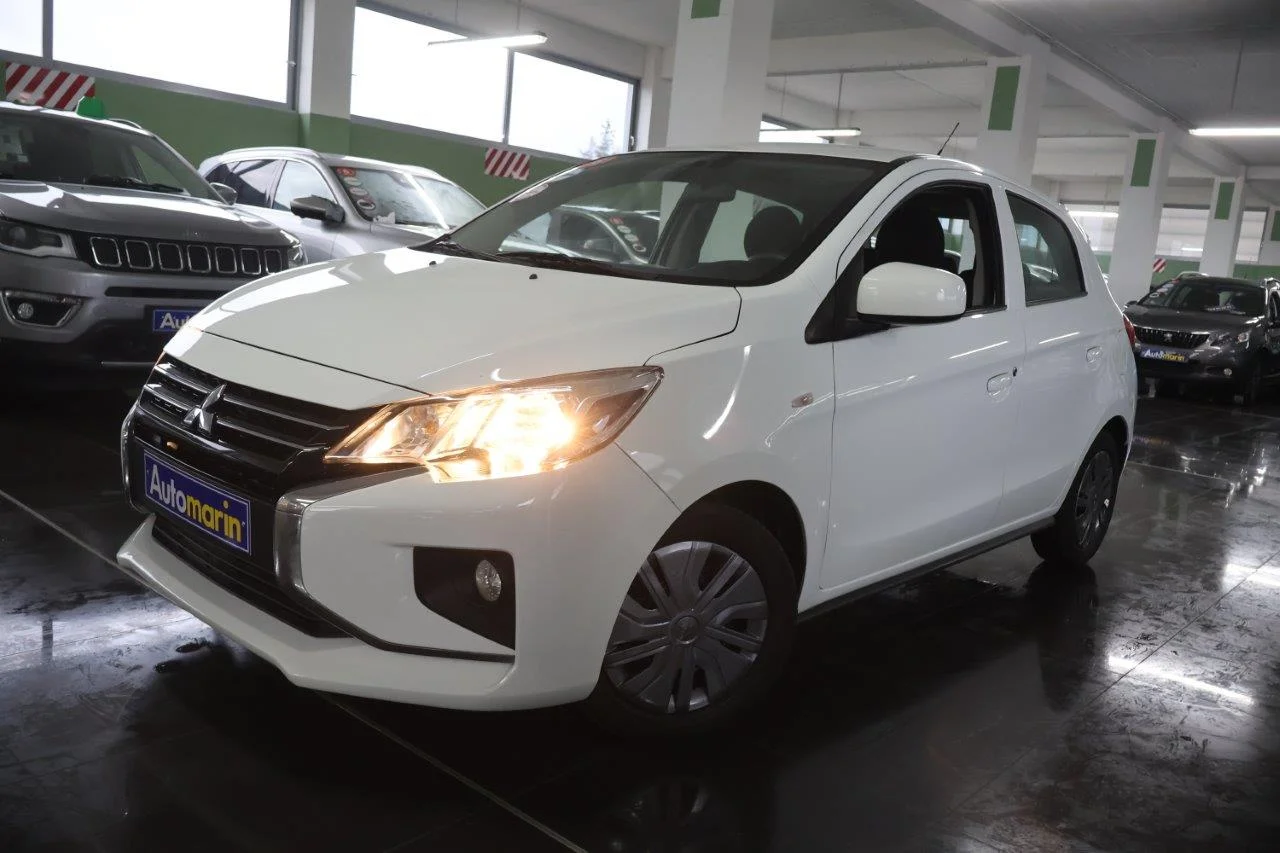View 1 - Mitsubishi Space Star - 2022