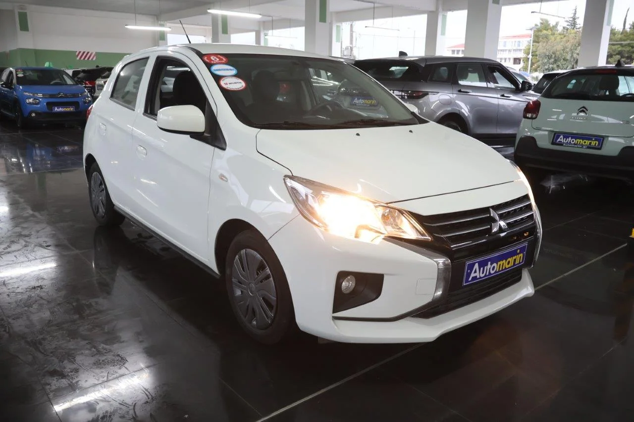 View 4 - Mitsubishi Space Star - 2022