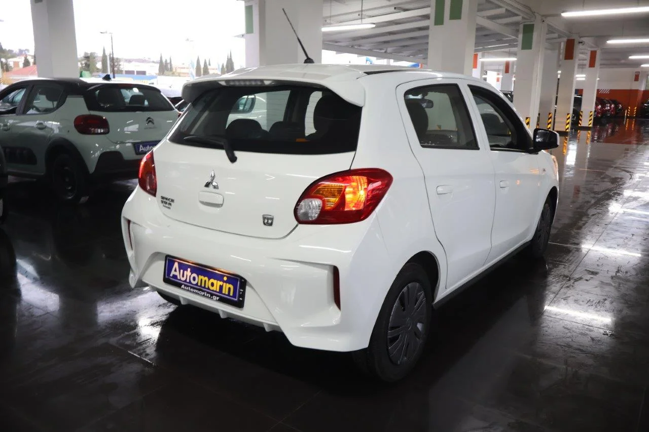 View 5 - Mitsubishi Space Star - 2022