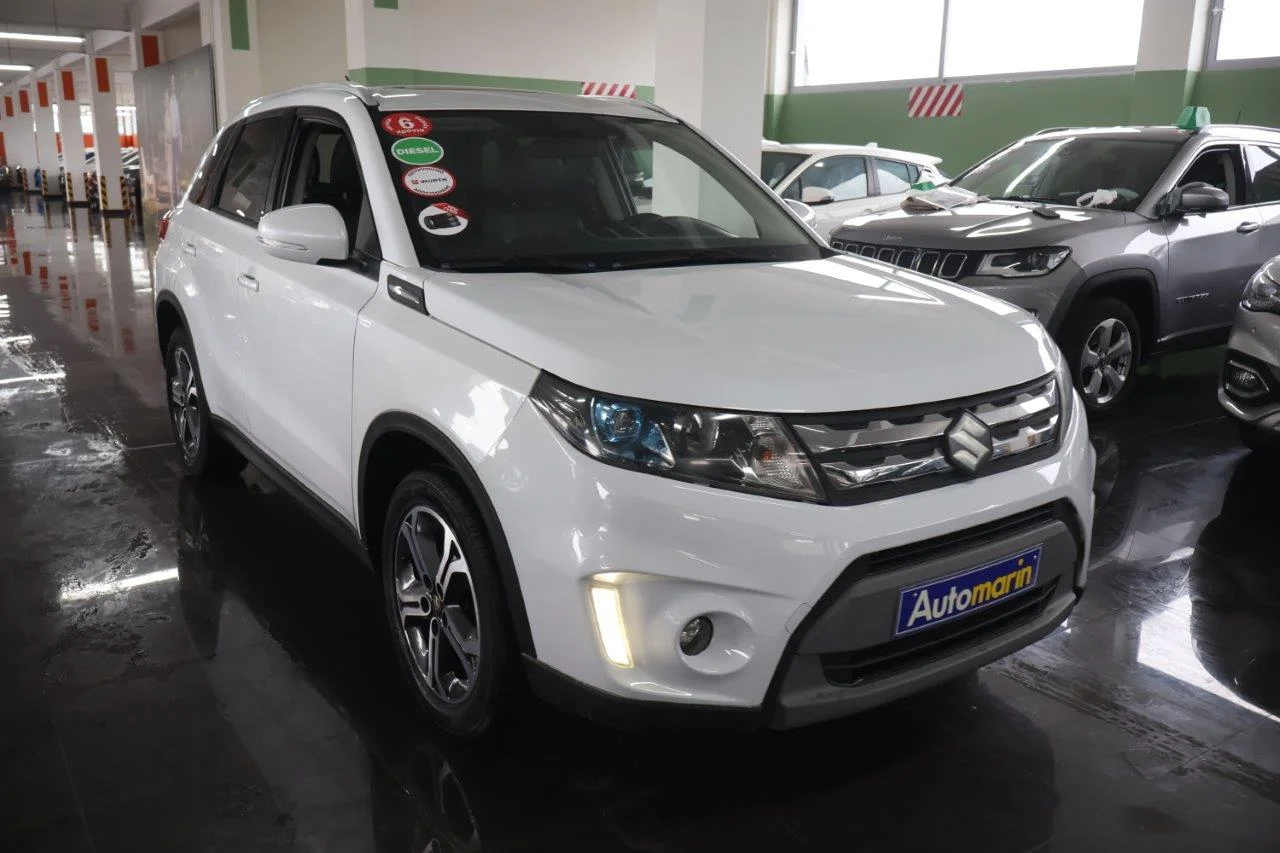 View 4 - Suzuki Vitara - 2015