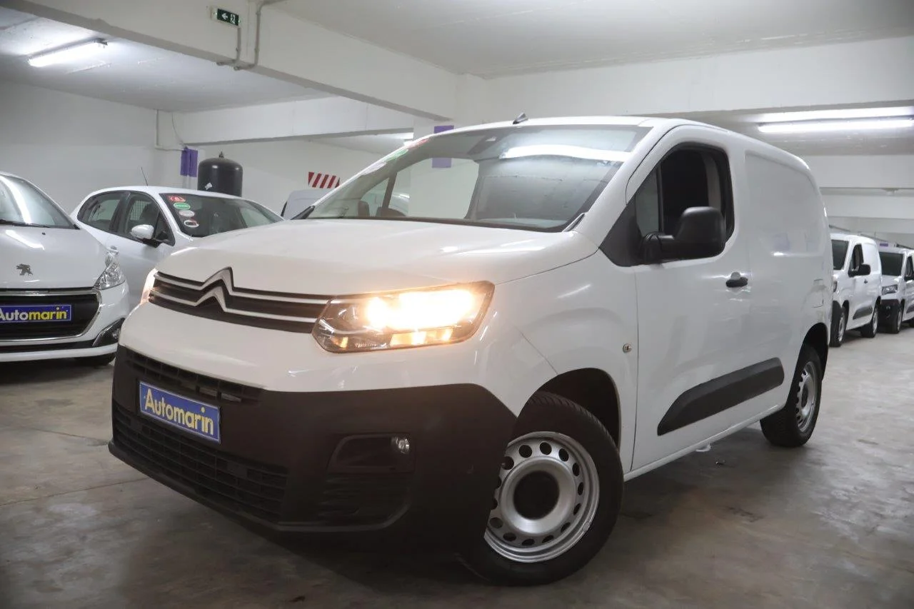 View 1 - Citroen Berlingo - 2020