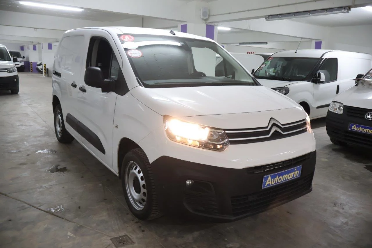 View 4 - Citroen Berlingo - 2020