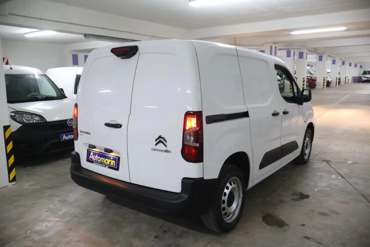 View 5 - Citroen Berlingo - 2020