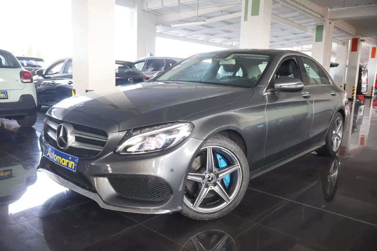 View 1 - Mercedes-Benz C 350 - 2017