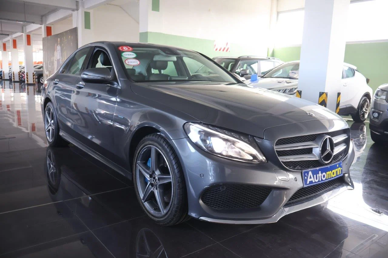 View 4 - Mercedes-Benz C 350 - 2017