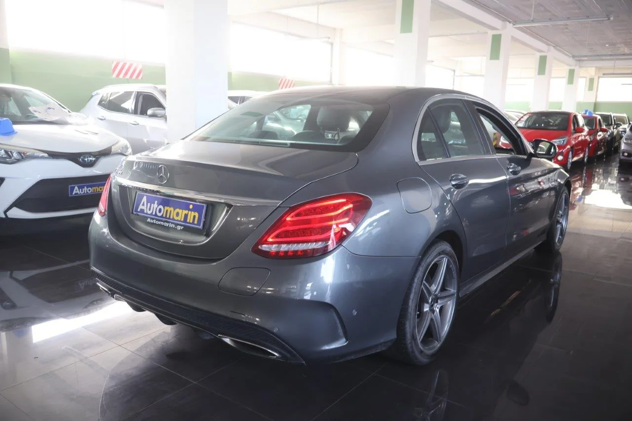 View 5 - Mercedes-Benz C 350 - 2017