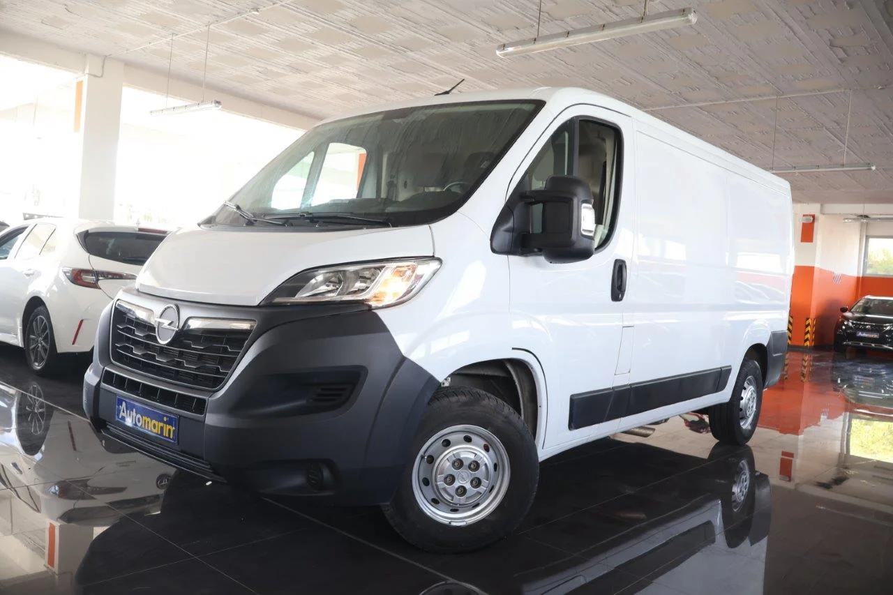 View 1 - Opel Movano - 2022
