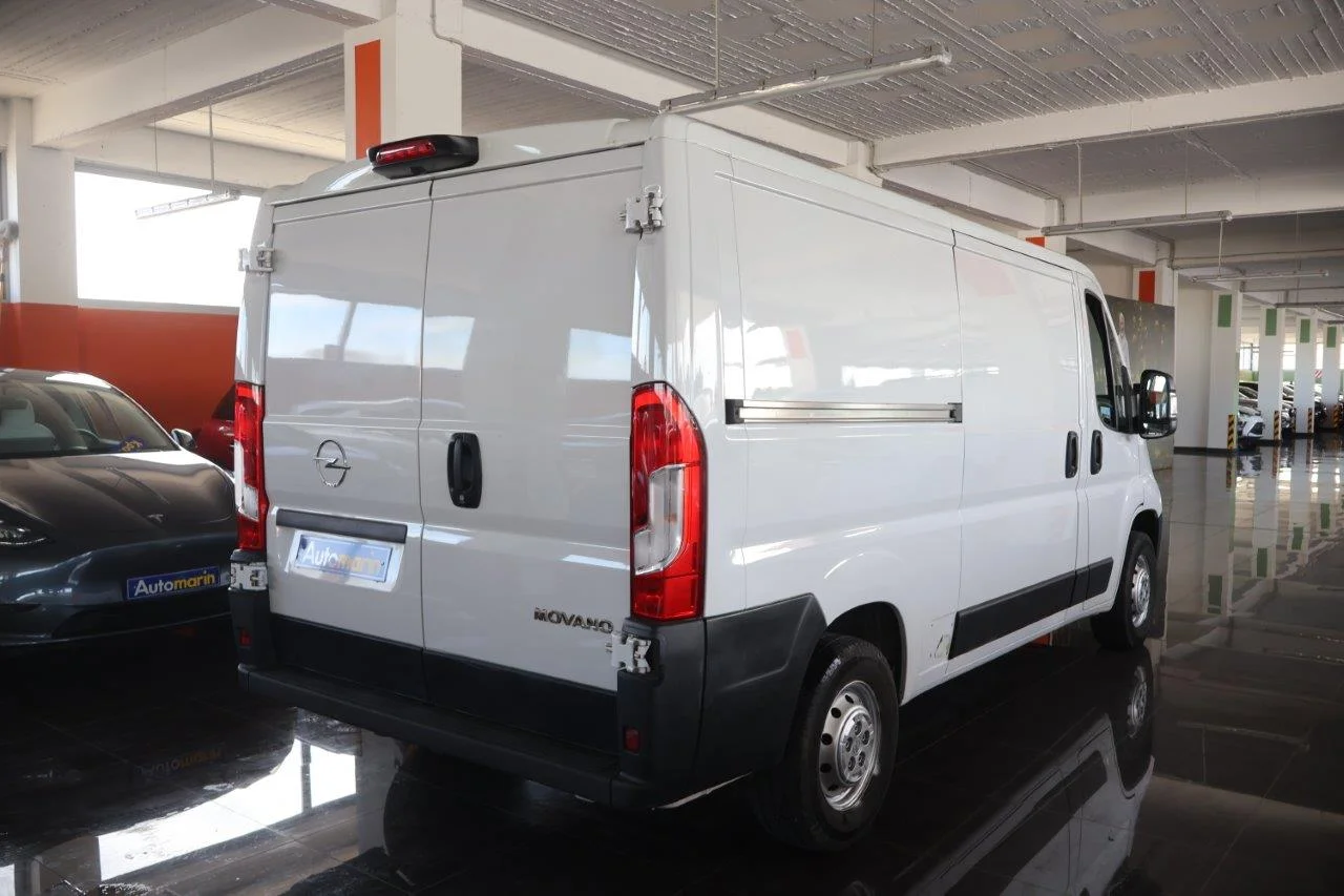 View 5 - Opel Movano - 2022