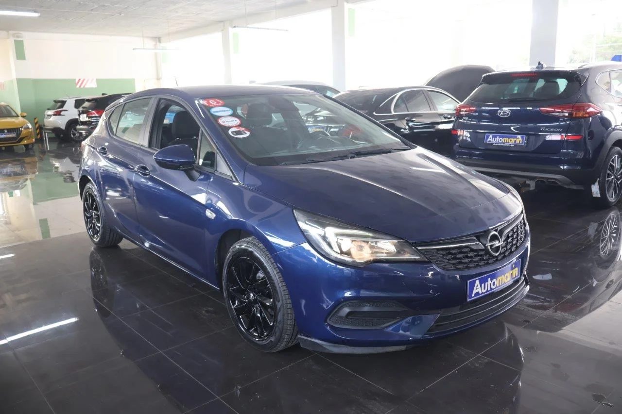 View 4 - Opel Astra - 2020