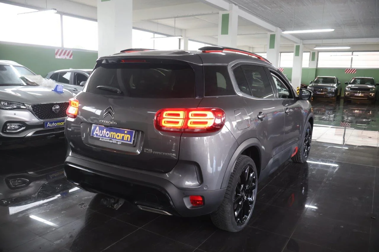 View 3 - Citroen C5 Aircross - 2019