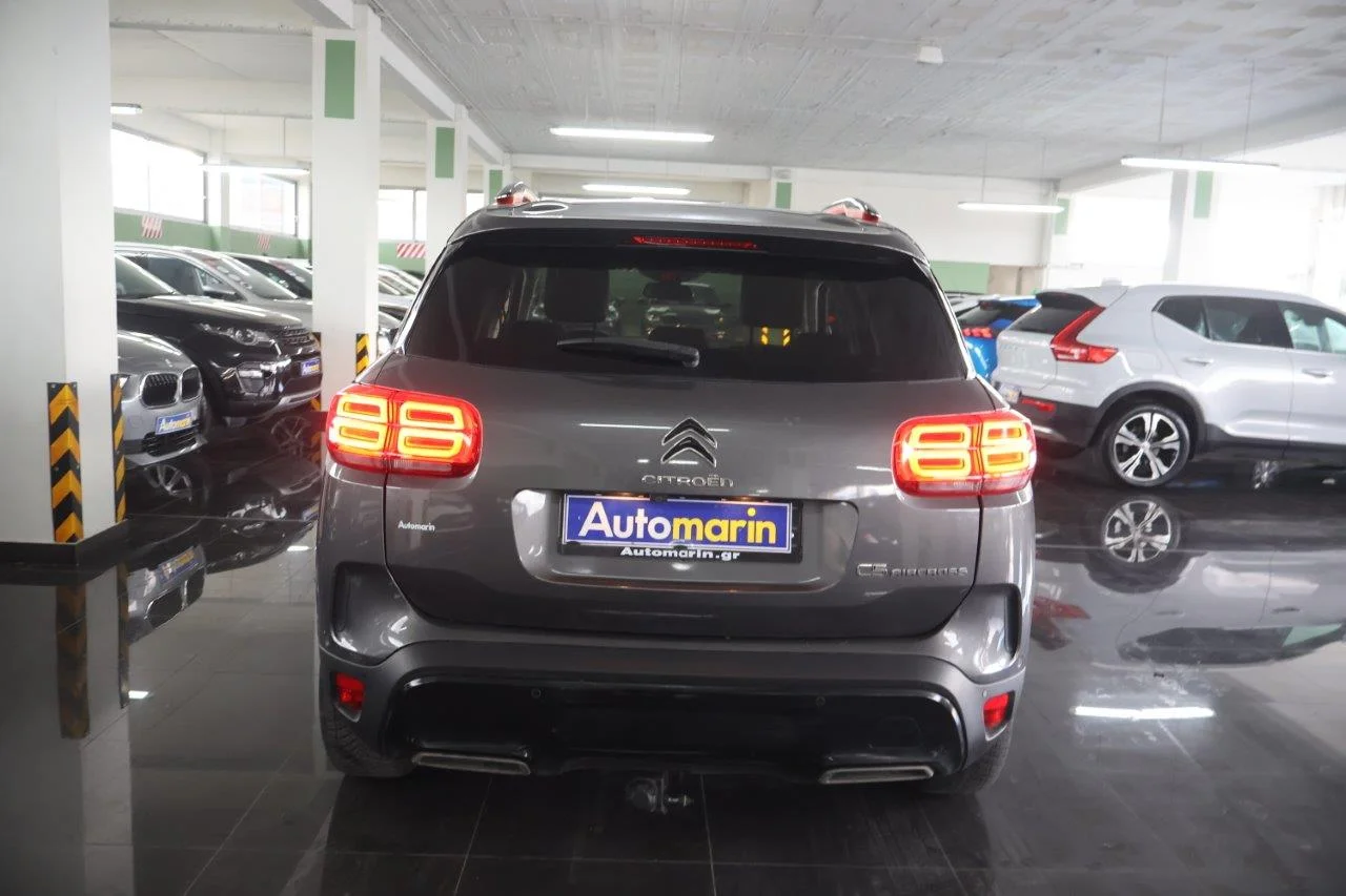 View 4 - Citroen C5 Aircross - 2019
