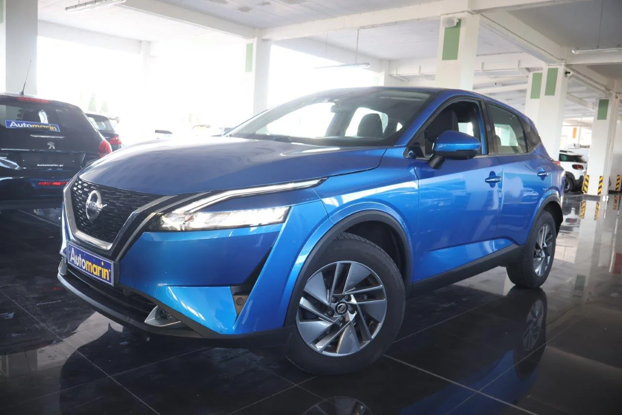 View 1 - Nissan Qashqai - 2022