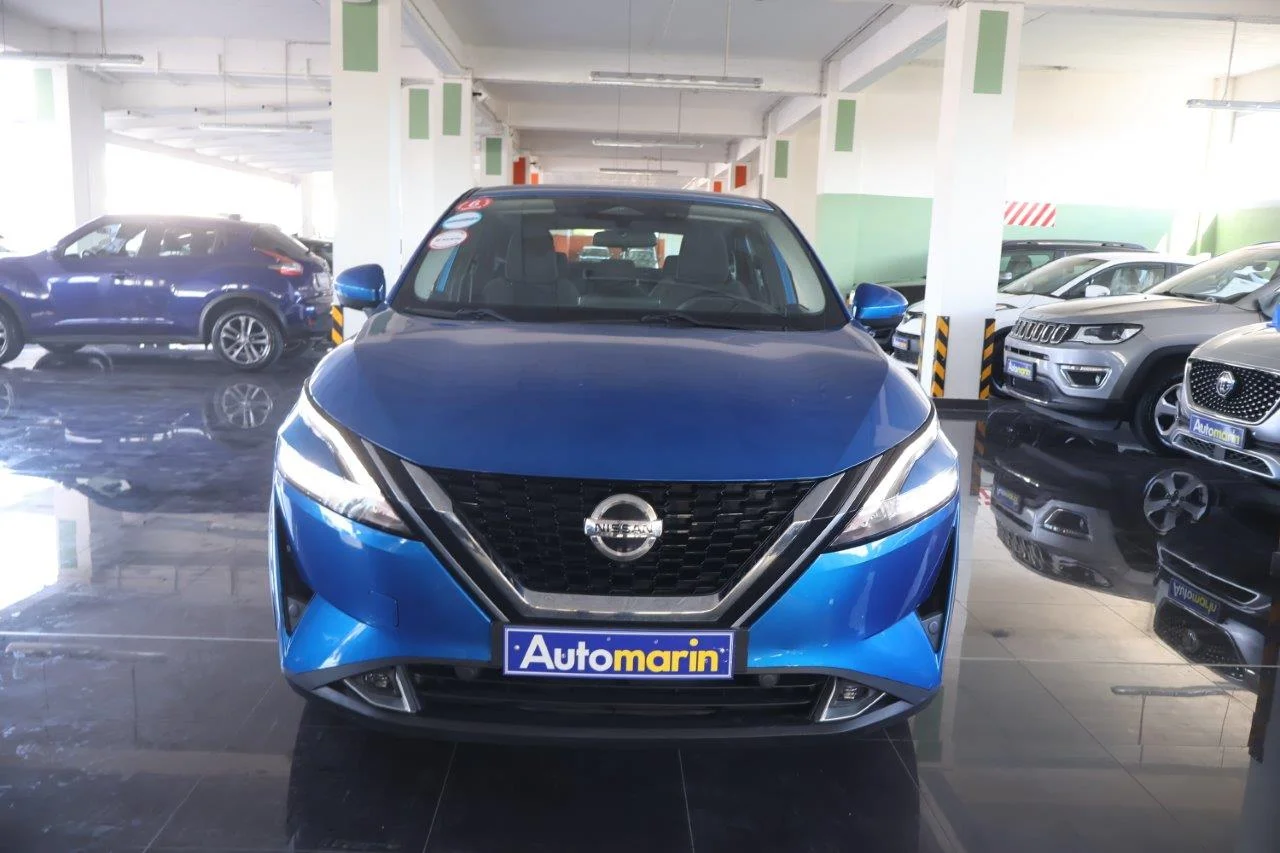 View 3 - Nissan Qashqai - 2022