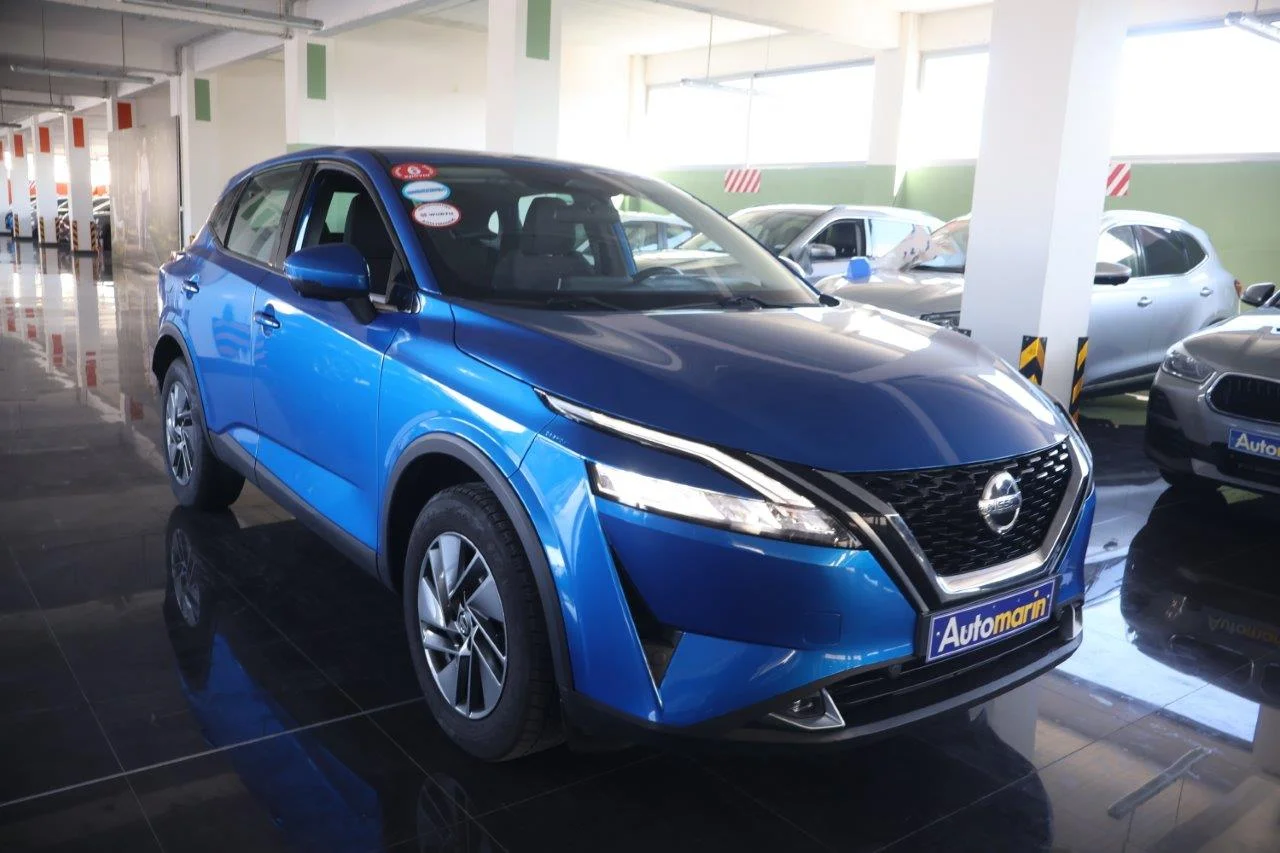 View 4 - Nissan Qashqai - 2022