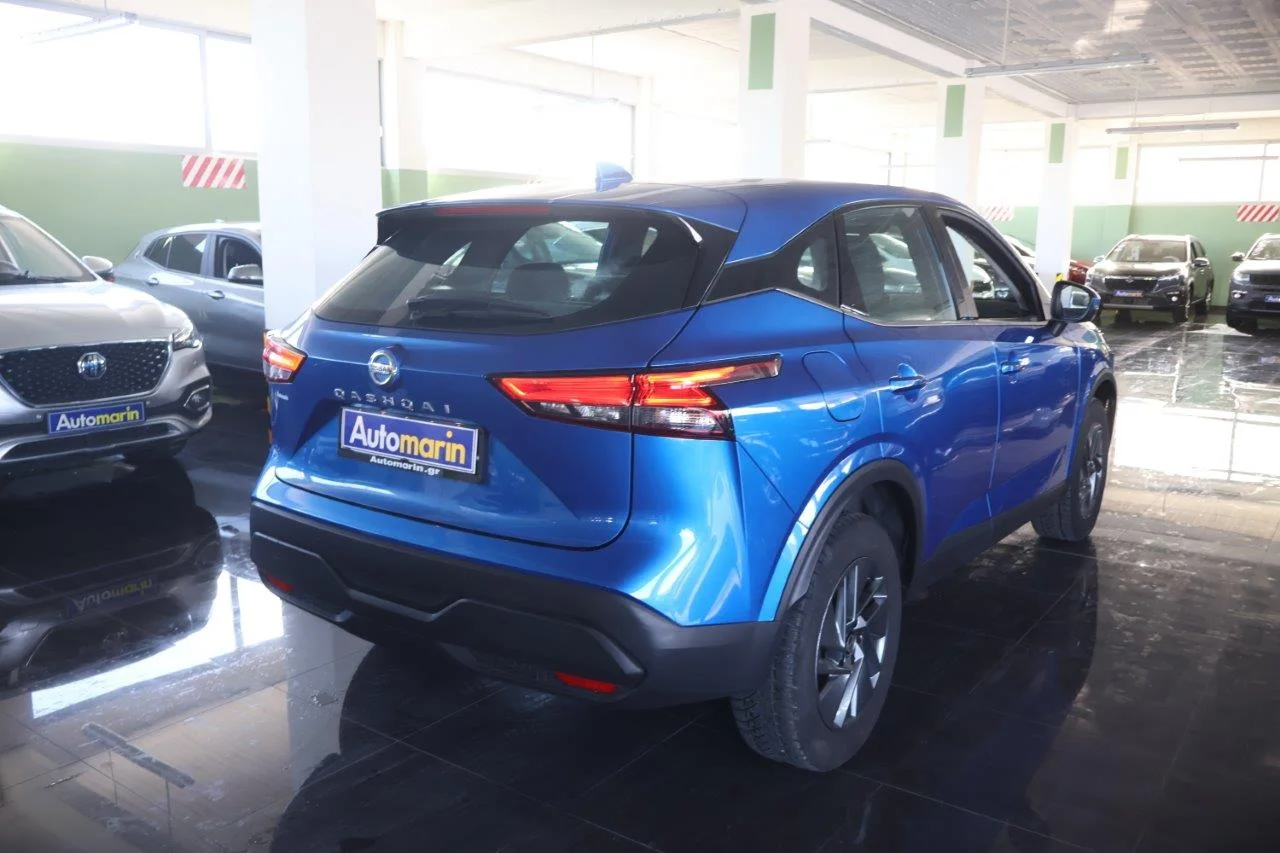 View 5 - Nissan Qashqai - 2022