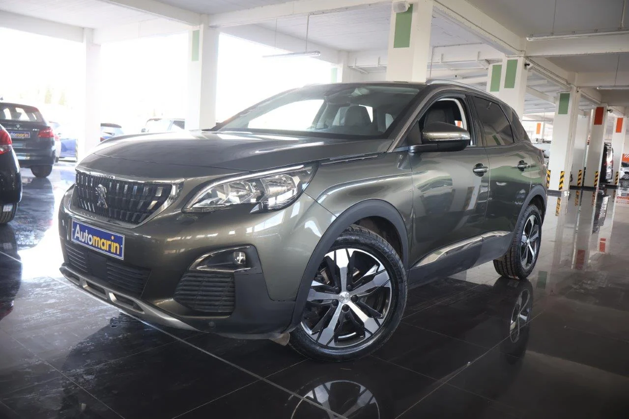 View 1 - Peugeot 3008 - 2018