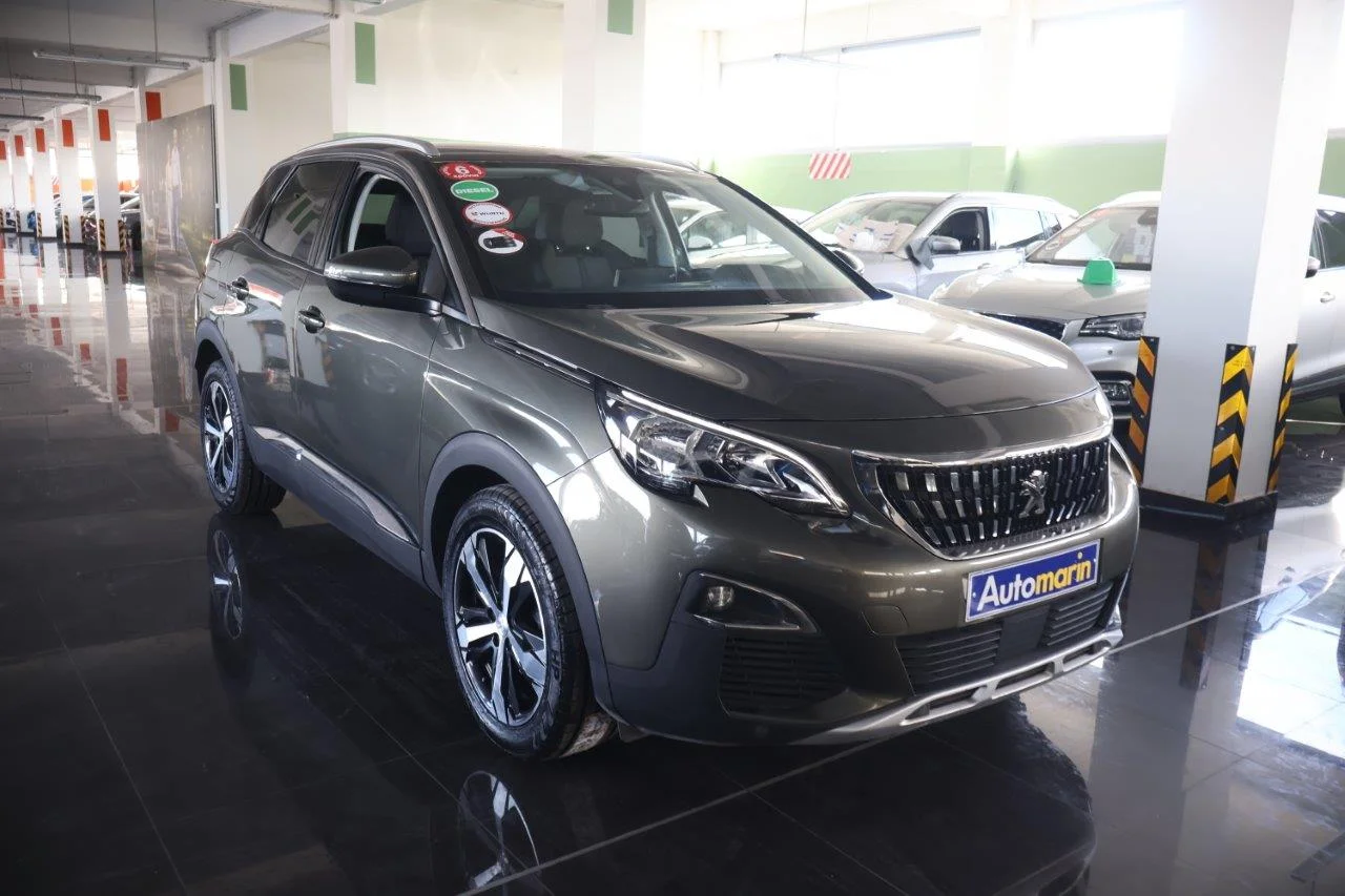 View 4 - Peugeot 3008 - 2018