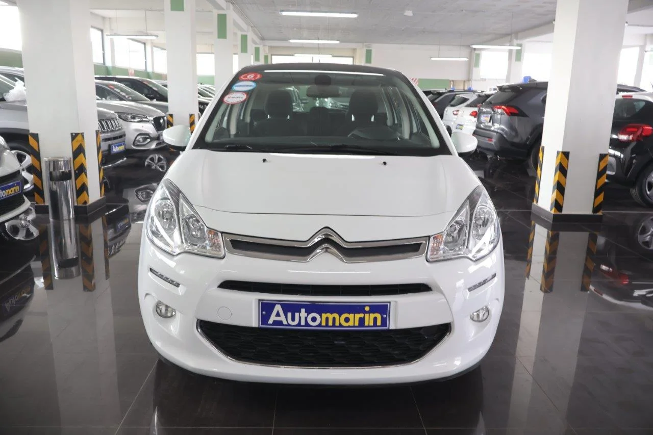 View 3 - Citroen C3 - 2015