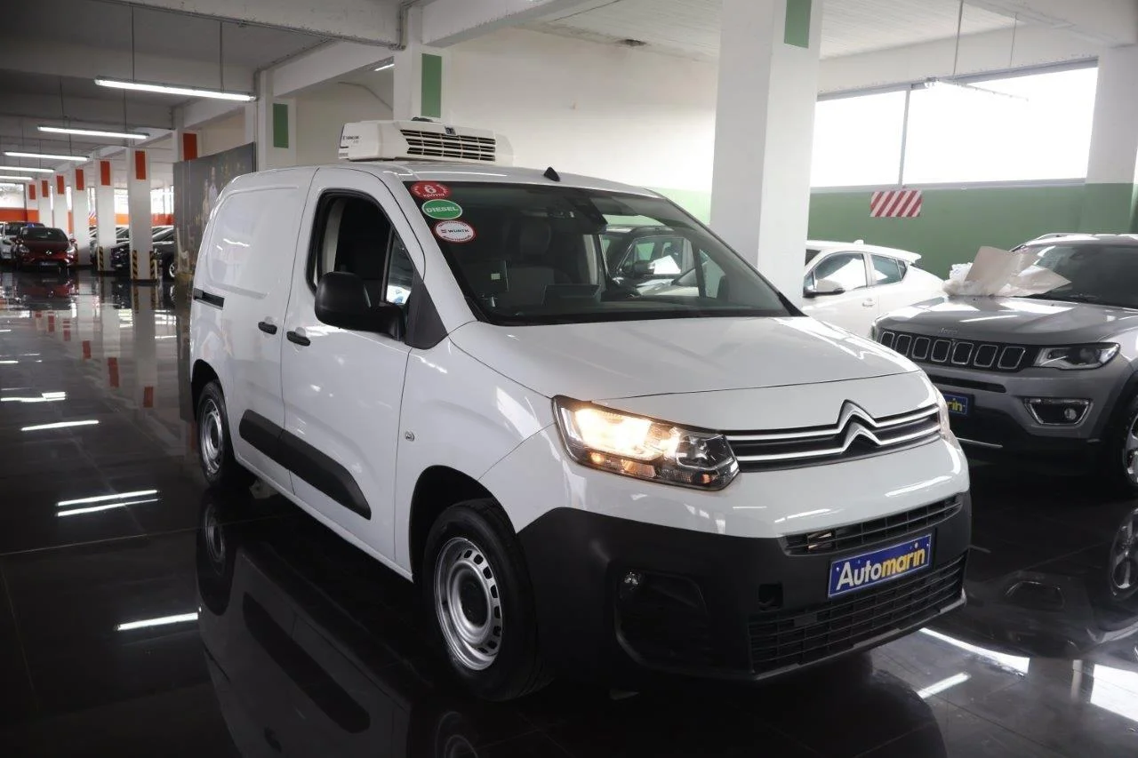 View 4 - Citroen Berlingo - 2021