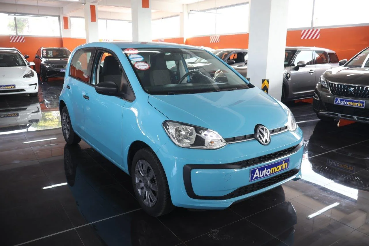 View 4 - Volkswagen Up - 2017