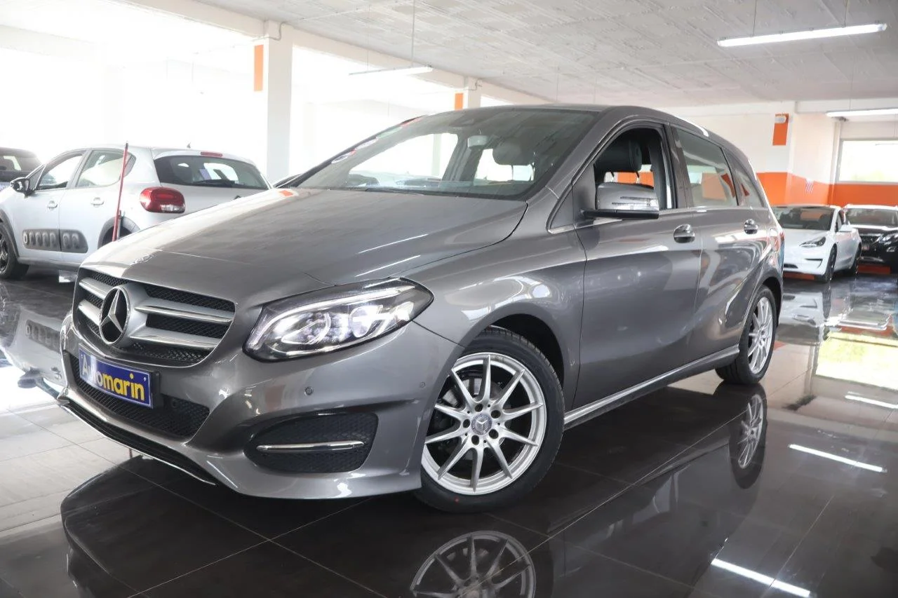 View 1 - Mercedes-Benz B 180 - 2015