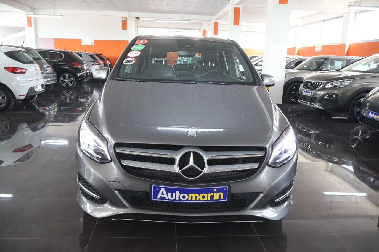 View 3 - Mercedes-Benz B 180 - 2015