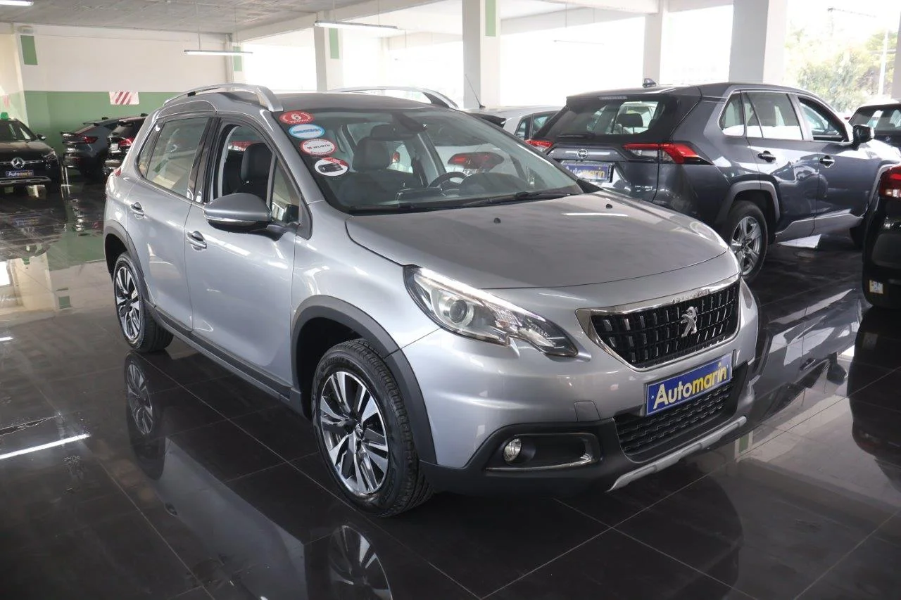 View 4 - Peugeot 2008 - 2017