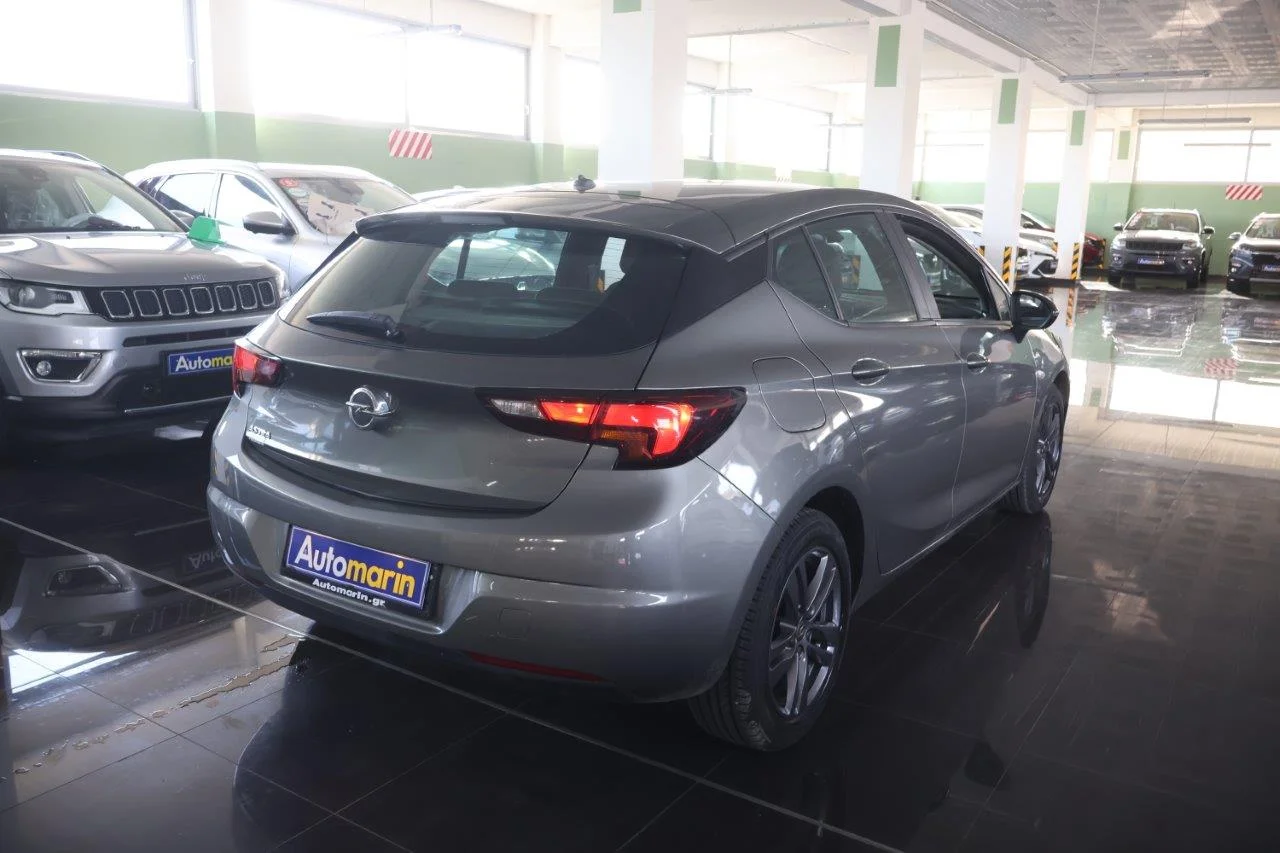 View 5 - Opel Astra - 2019