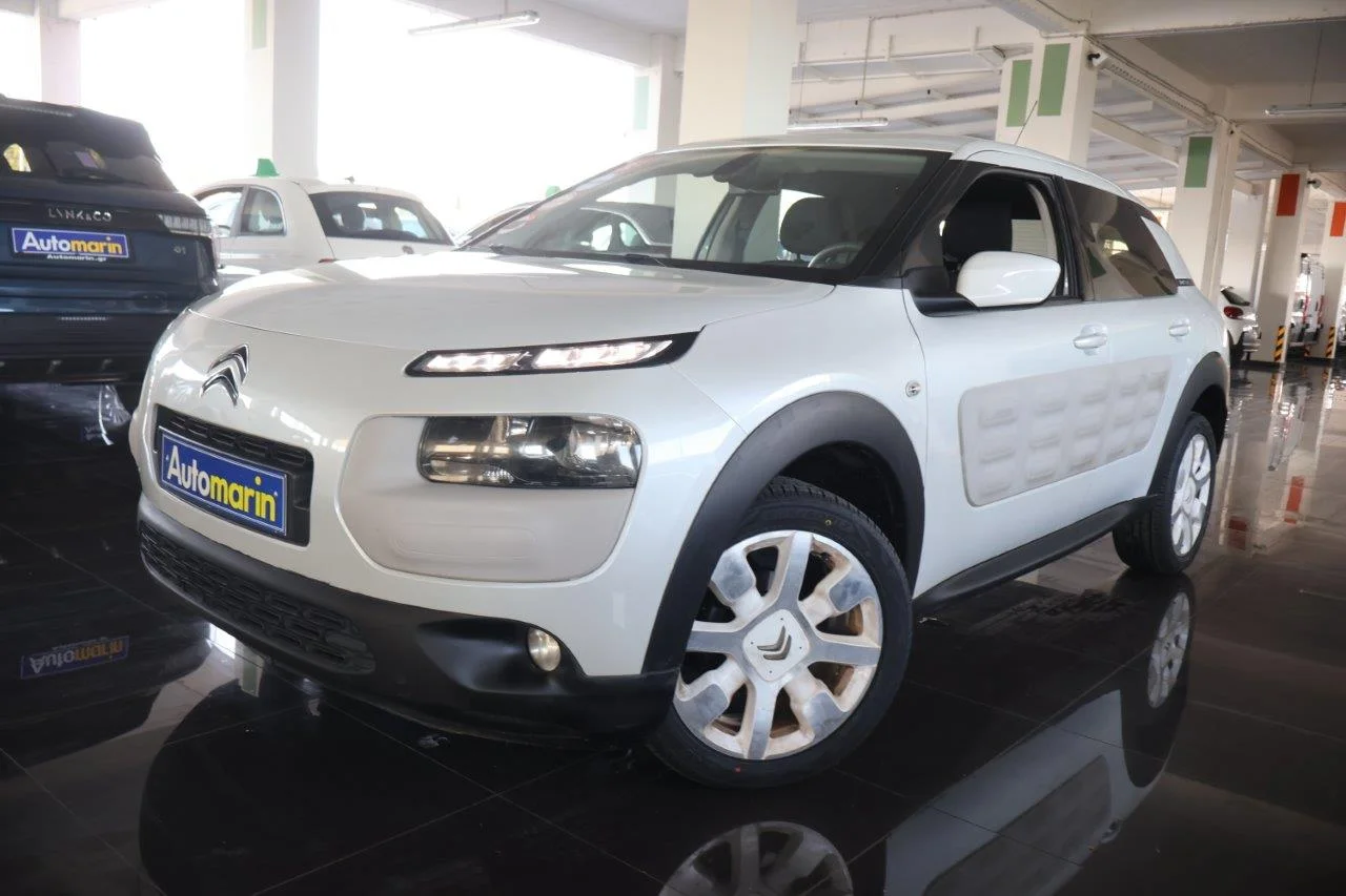 View 1 - Citroen C4 Cactus - 2017