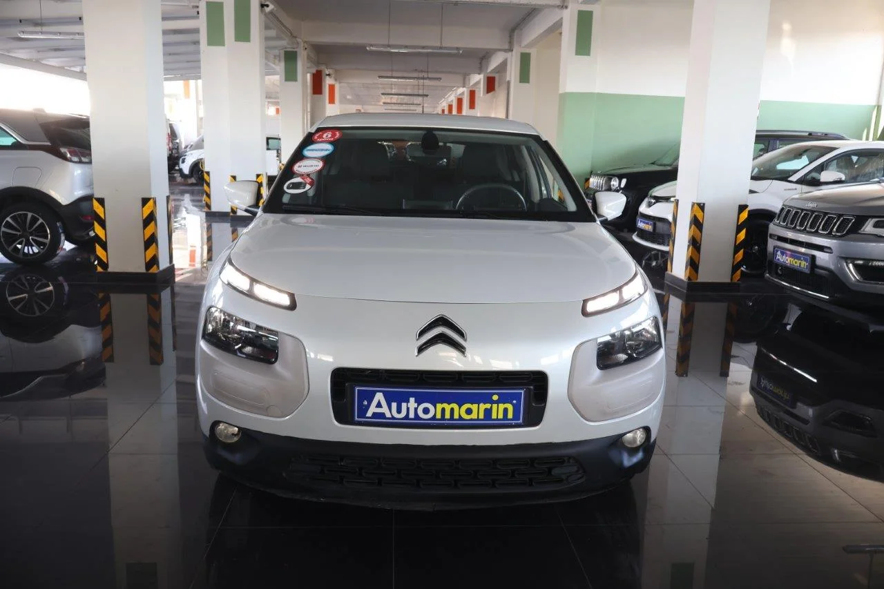 View 3 - Citroen C4 Cactus - 2017