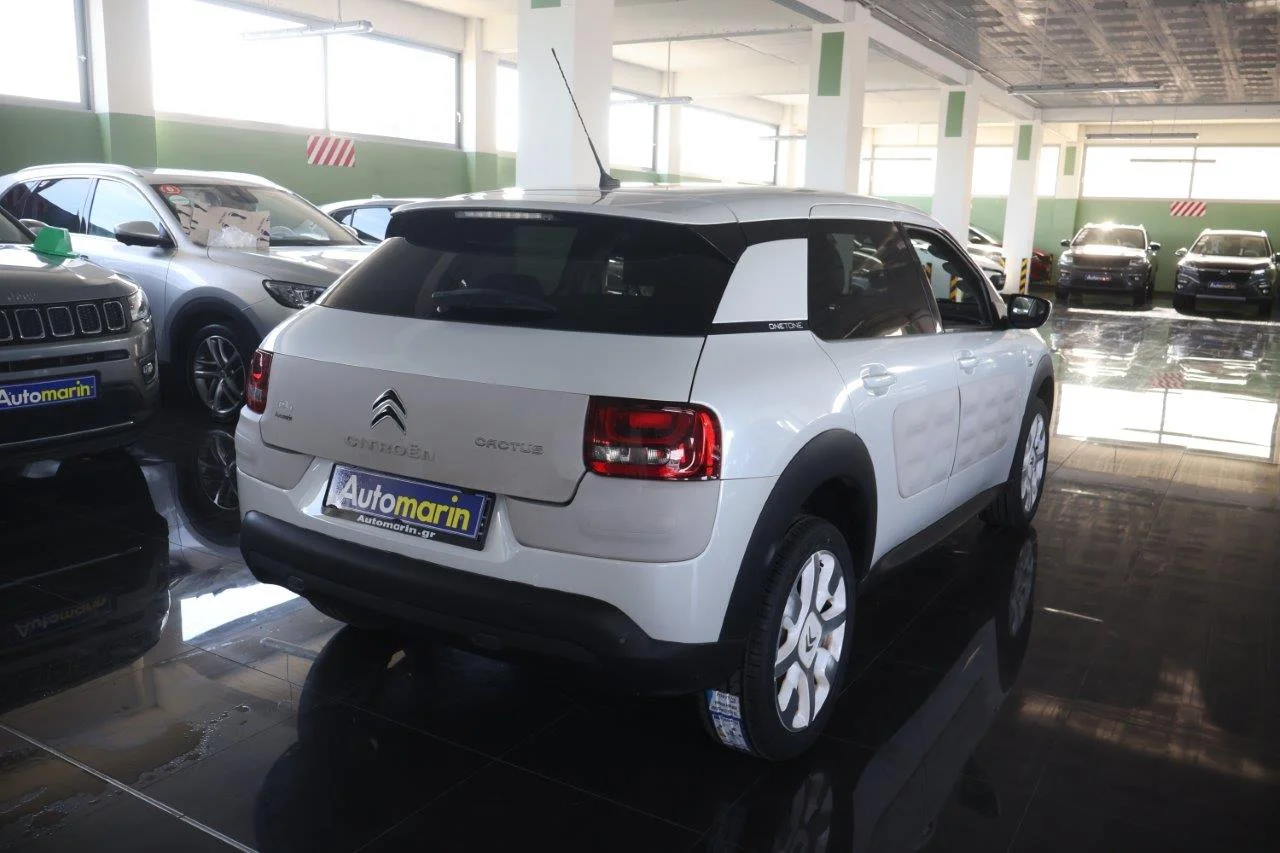 View 5 - Citroen C4 Cactus - 2017