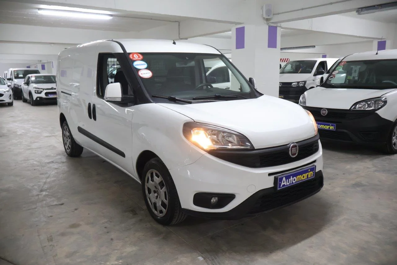 View 4 - Fiat Doblo - 2019