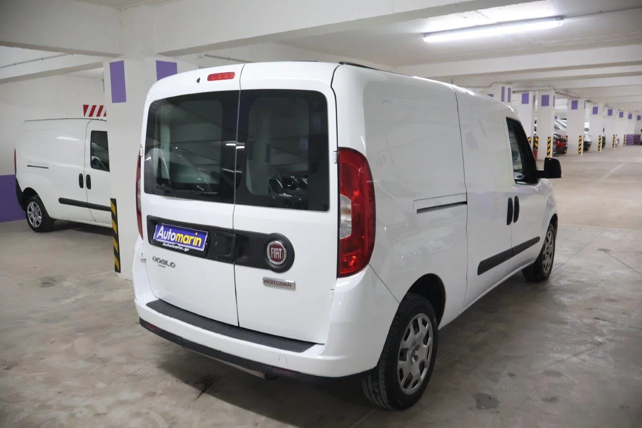 View 5 - Fiat Doblo - 2019