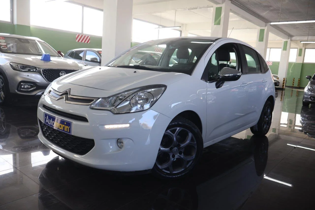 View 1 - Citroen C3 - 2016