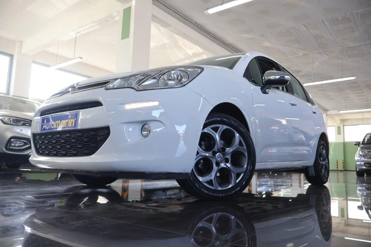 View 2 - Citroen C3 - 2016