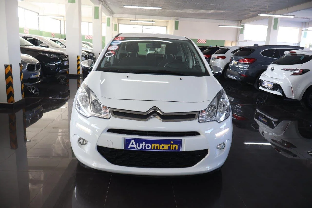 View 3 - Citroen C3 - 2016