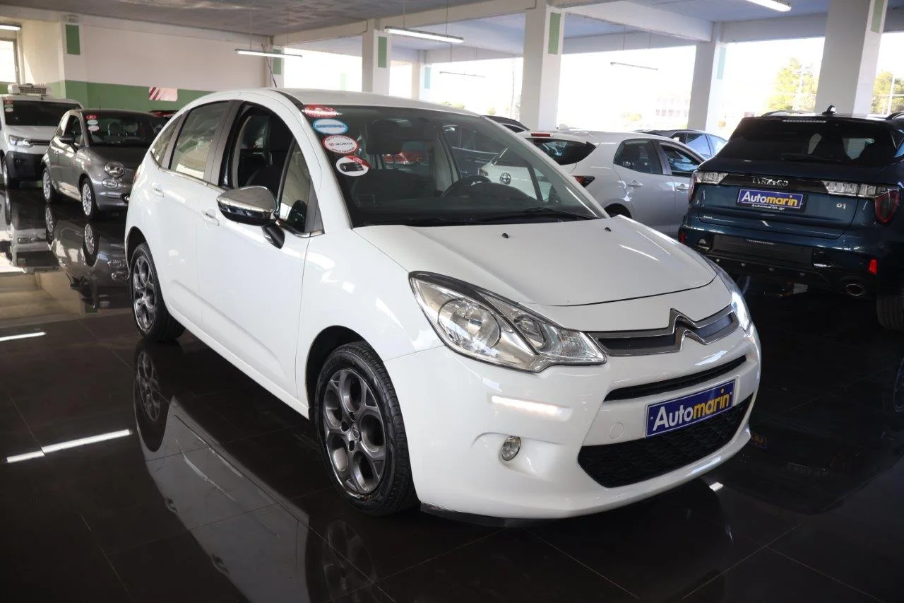 View 4 - Citroen C3 - 2016