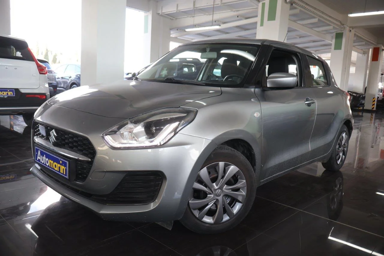 View 1 - Suzuki Swift - 2021