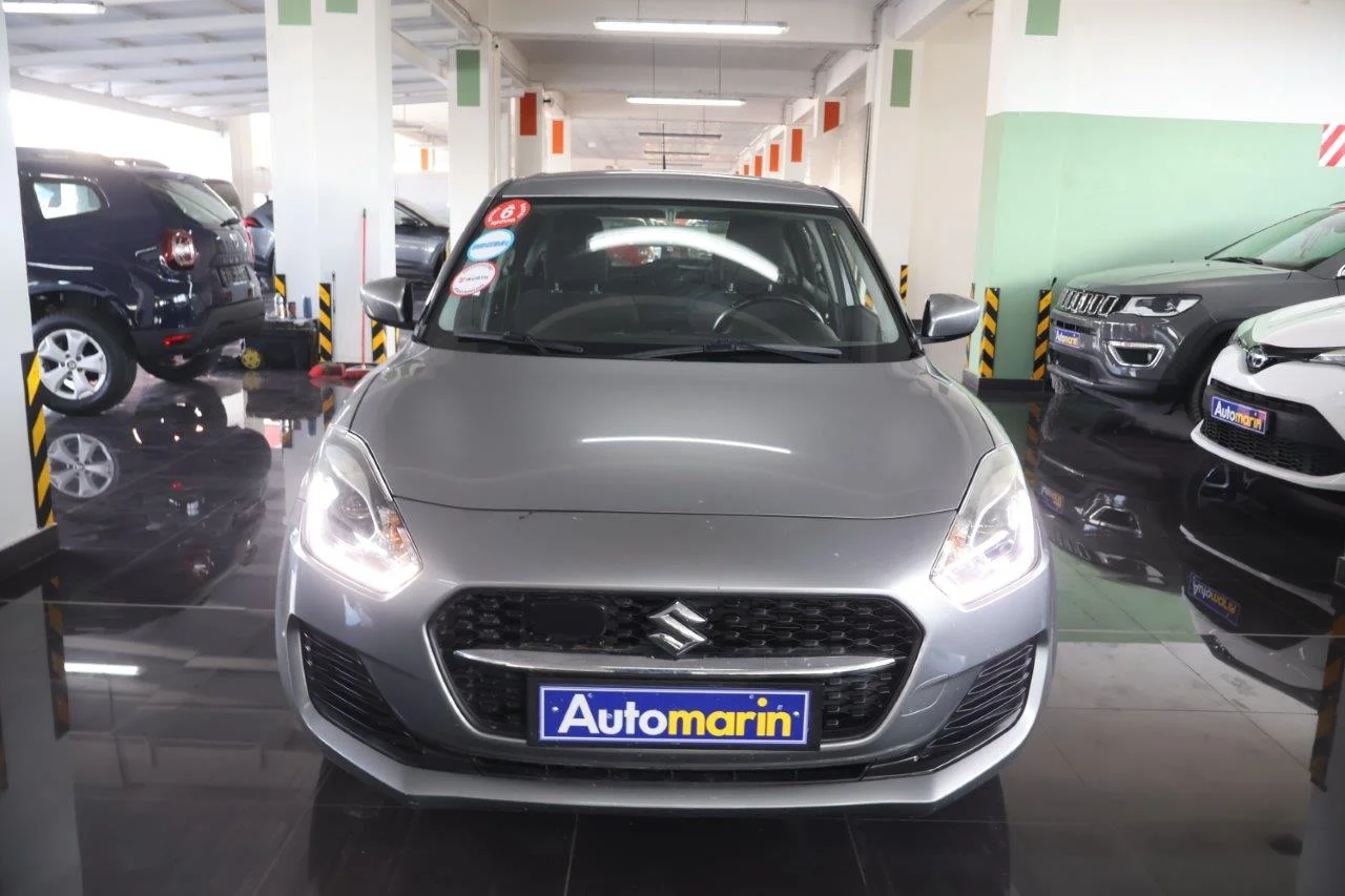 View 3 - Suzuki Swift - 2021