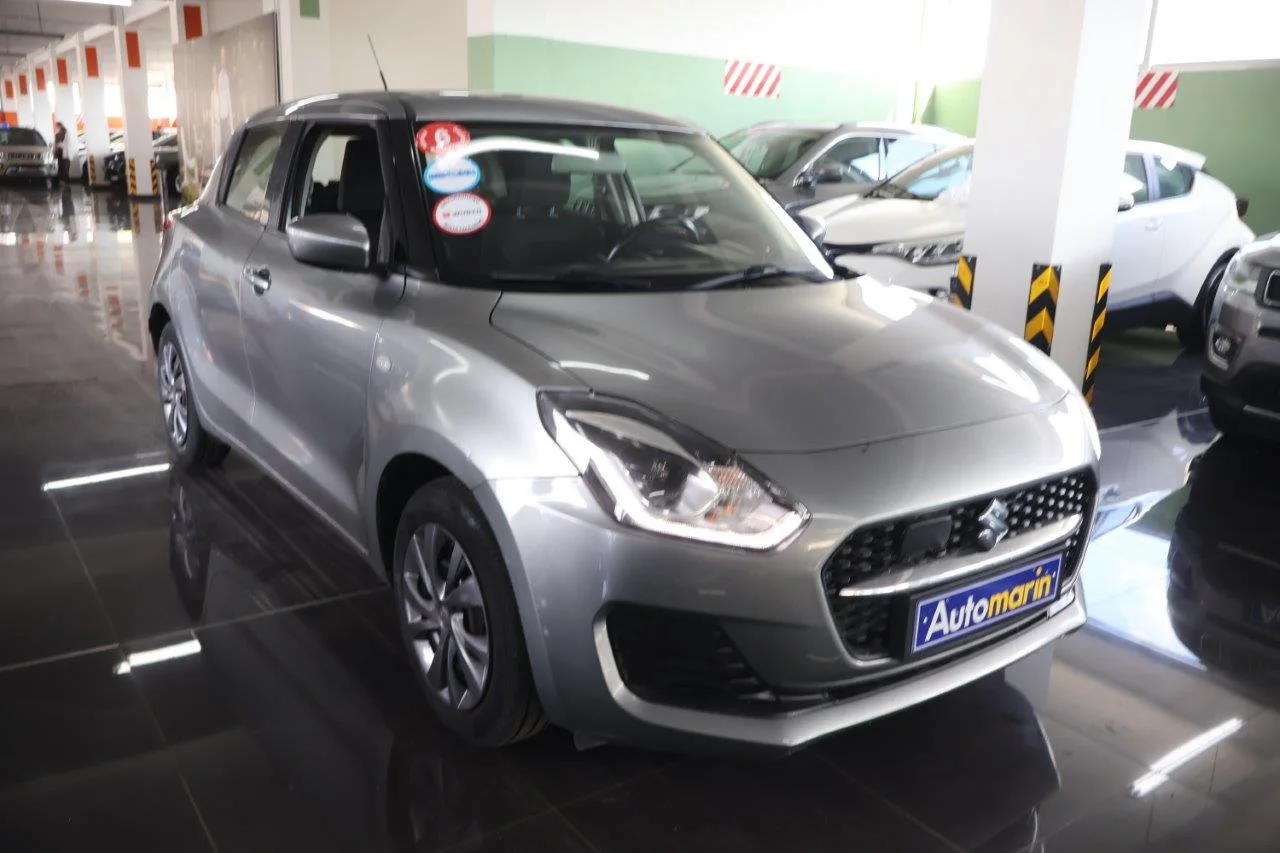 View 4 - Suzuki Swift - 2021