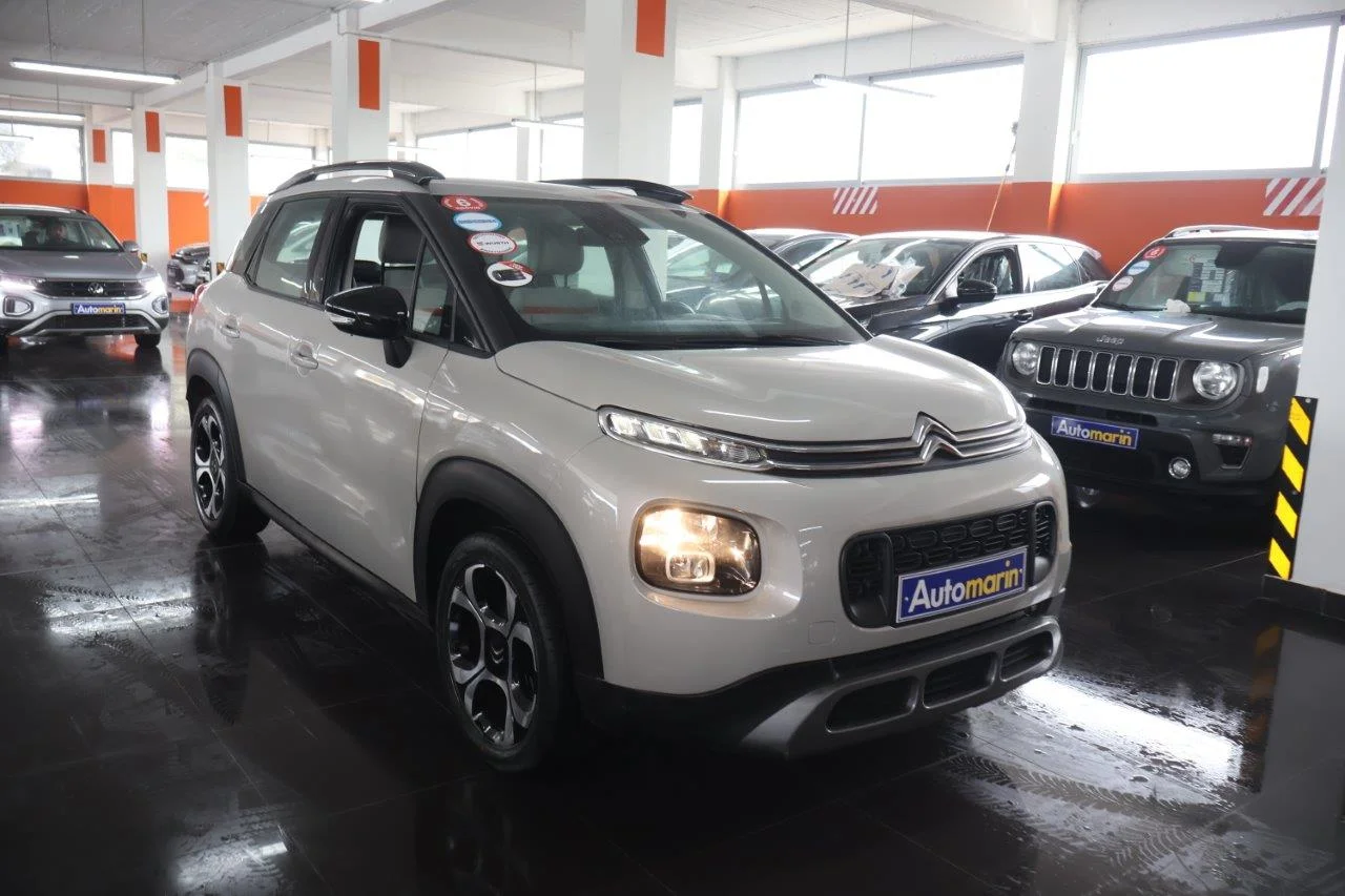 View 4 - Citroen C3 Aircross - 2019